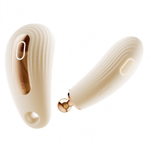 USA SVAKOM - Neo Heart Wearable Egg APP-CONTROLLED (Chargeable - White)